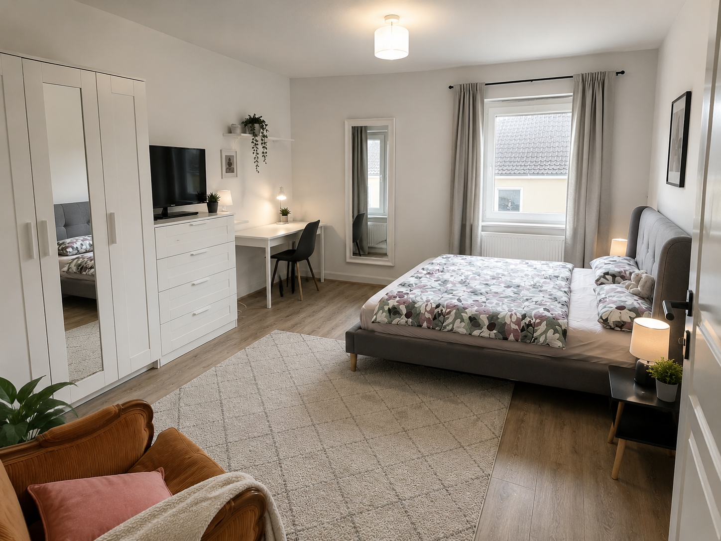 Großes Zimmer in renovierter Altbau-WG