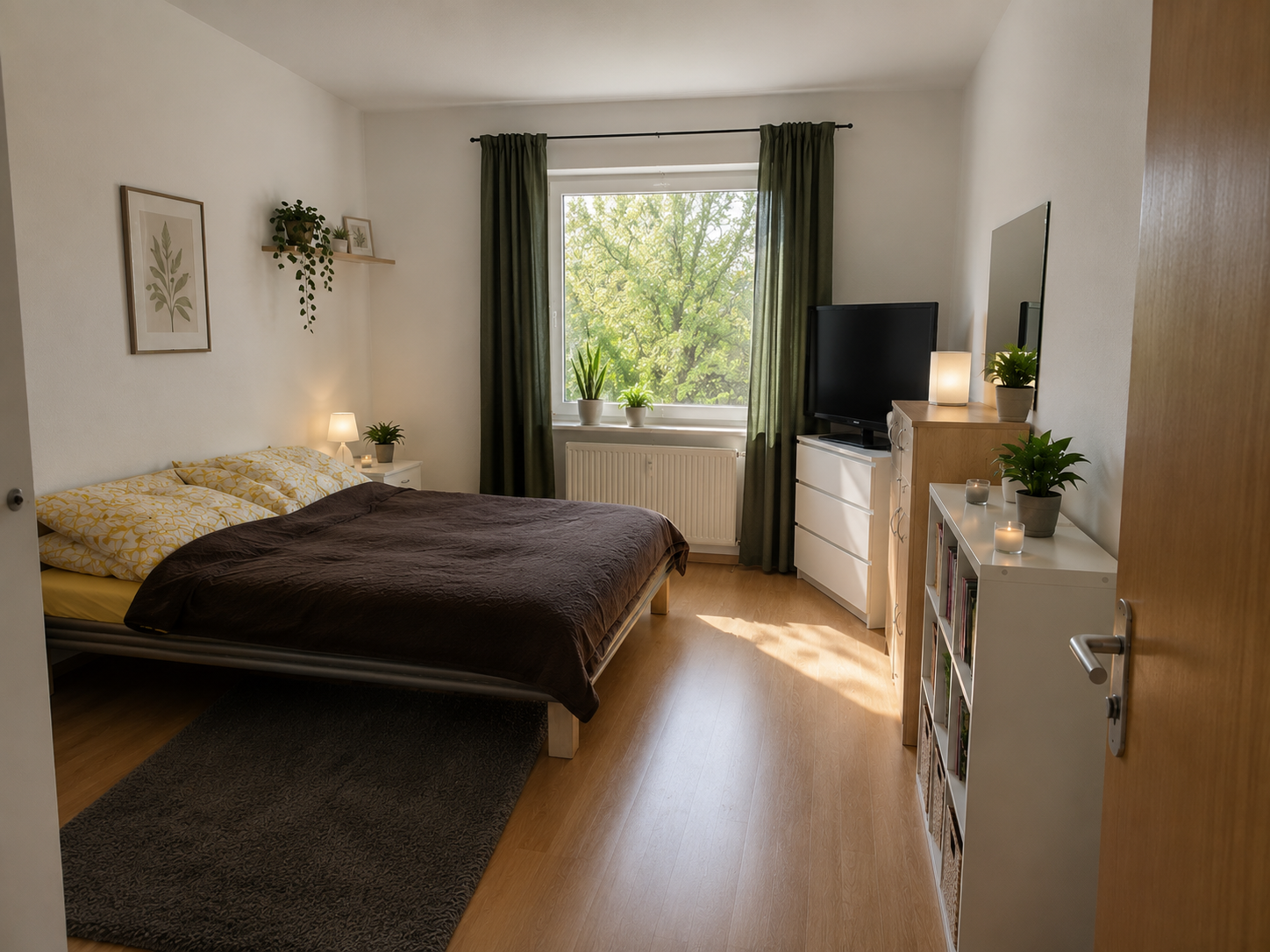WG-Zimmer in ruhiger Lage, Uni-Nähe