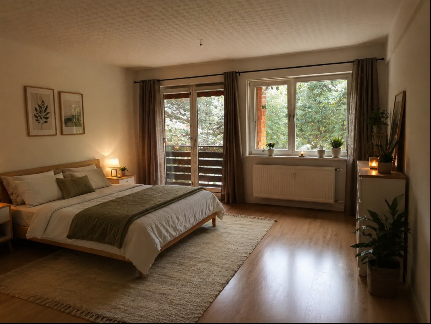 Gemütliches Zimmer in 2er-WG